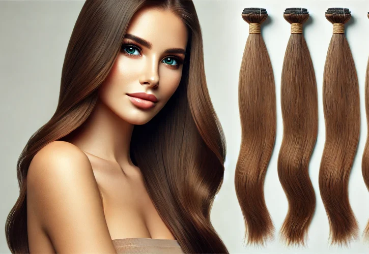 Hochwertige Extensions von Lola EXTENSIONS – 100 % Remy Echthaar